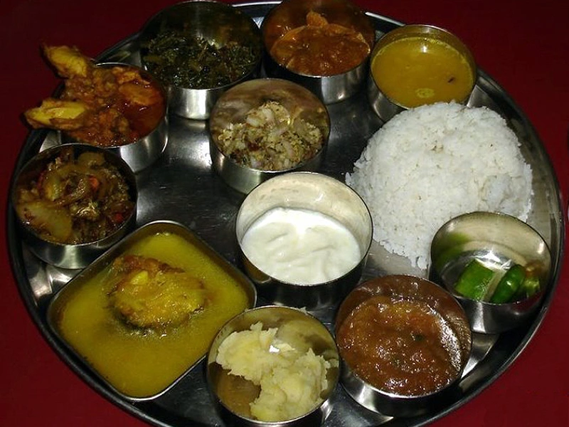 Fresh and well-seasoned dishes