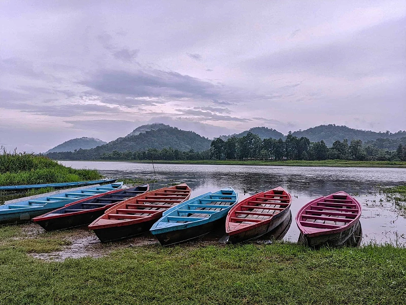 The land of mighty Brahmaputra River