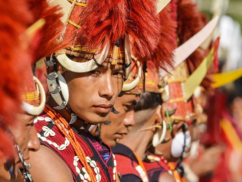 Hornbill-Festival, Meghalaya und Kaziranga Nationalpark