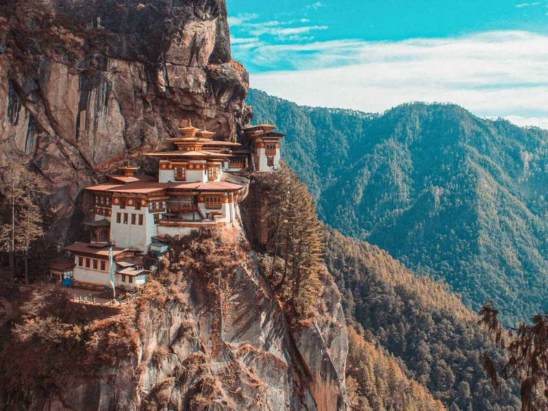Haven of religious seclusion