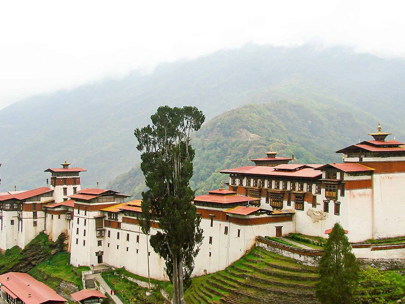 Haven of religious seclusion