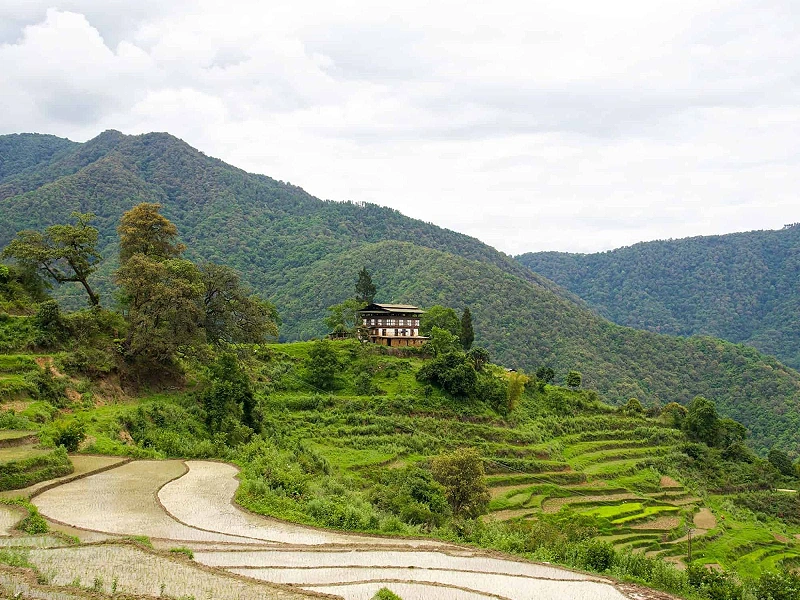 Haven of religious seclusion