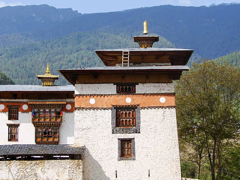 Haven of religious seclusion
