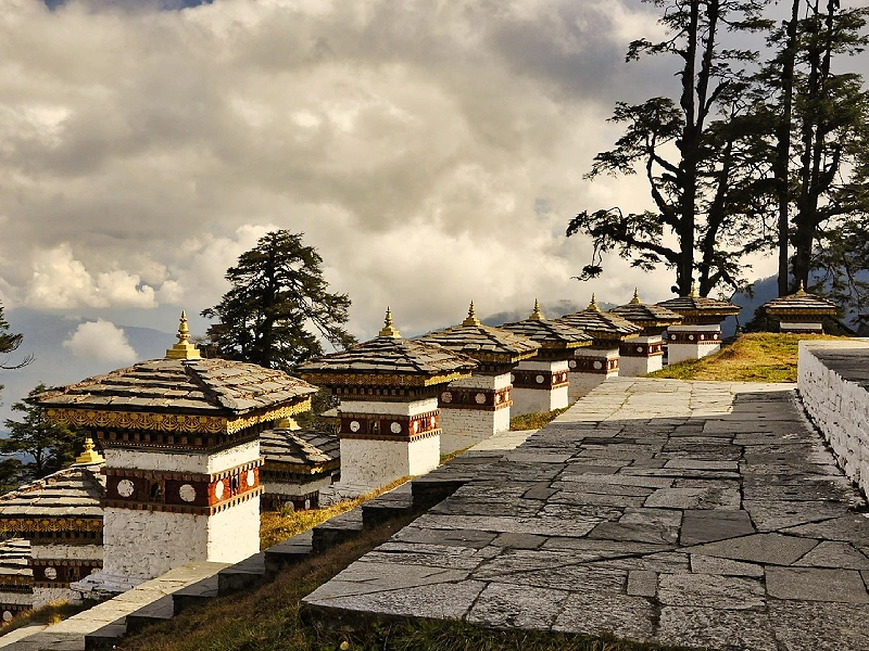 Bhutan Hiking Tour Image