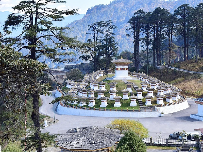 Bhutan Hiking Tour Image