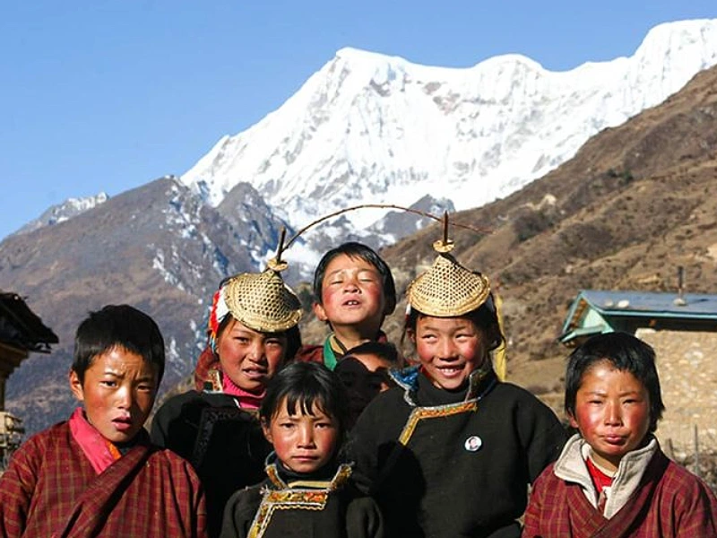 Bhutan Treking Tour Snowman Laya Image