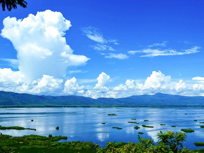The mighty river – Brahmaputra