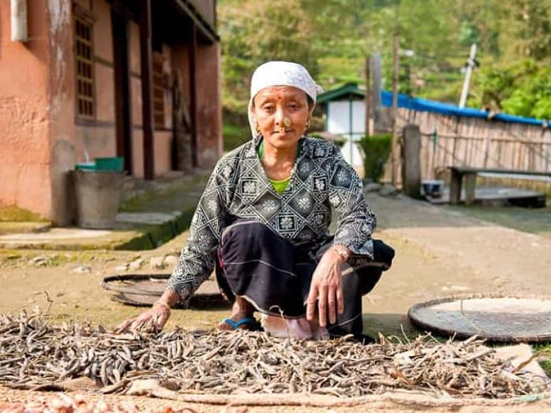 Rural Sikkim Image