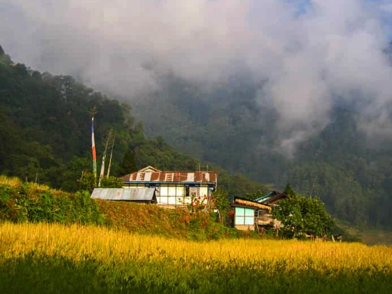Sikkim, the East Image