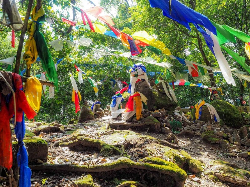Sikkim, der Norden