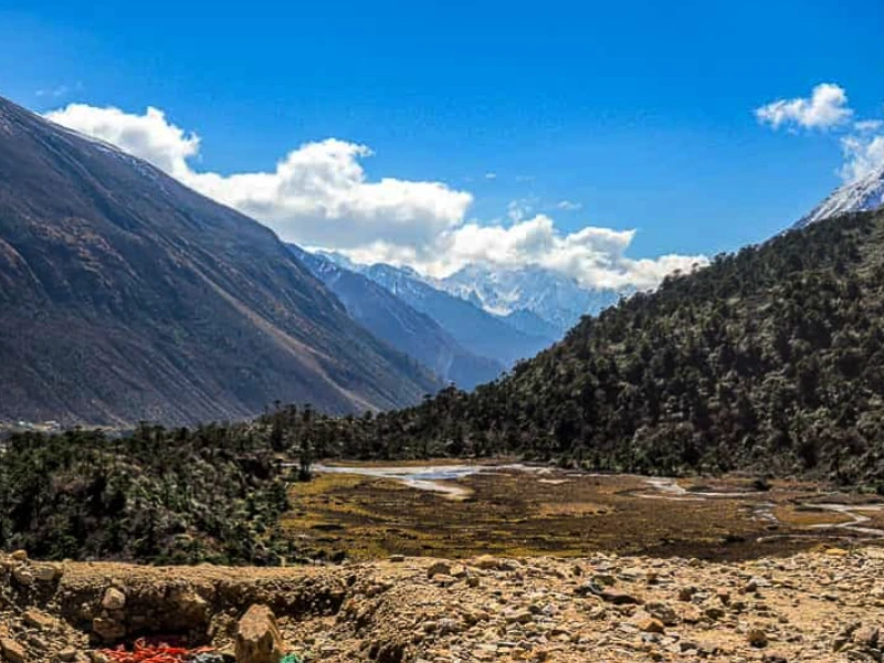 Sikkim, the North Image