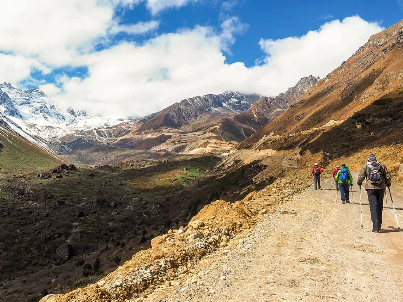 Sikkim, the North Image