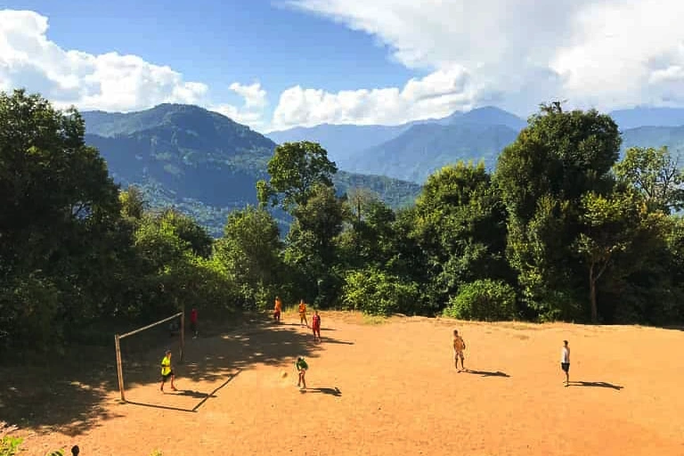 Sikkim, the south and west Image