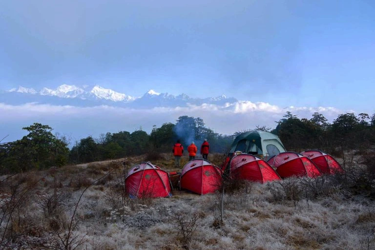 Sikkim Höhenweg-Trekking