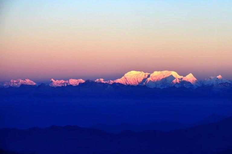 Sikkim high trail trekking Image