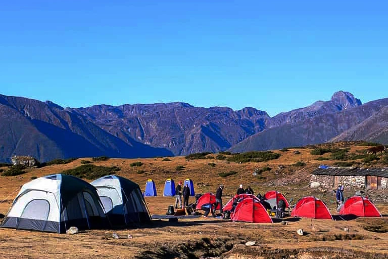 Goechela trekking Image