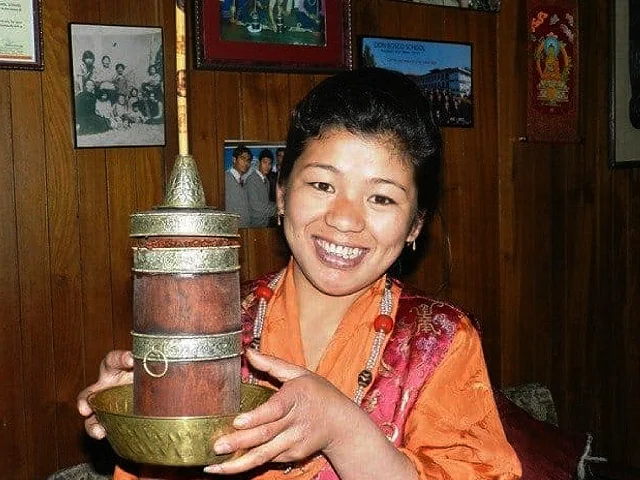 Sikkim’s Traditional Millet Beer “Chang”