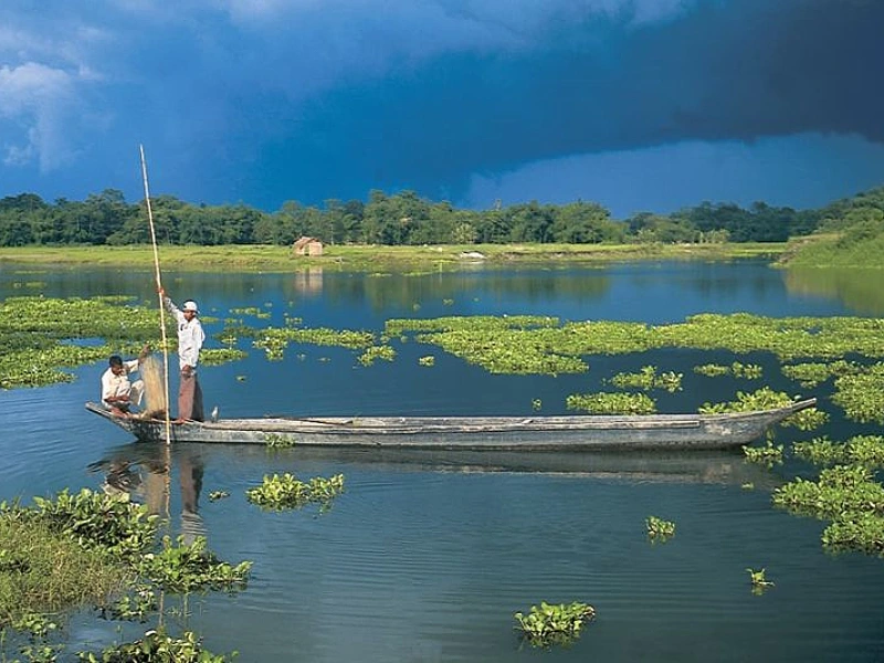 The land of mighty Brahmaputra River