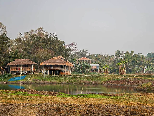 Majuli River Island Image