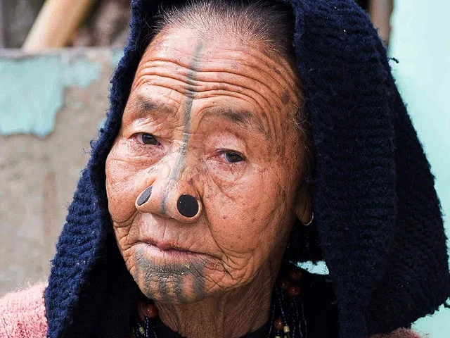Villages from Ziro - Image Two 
