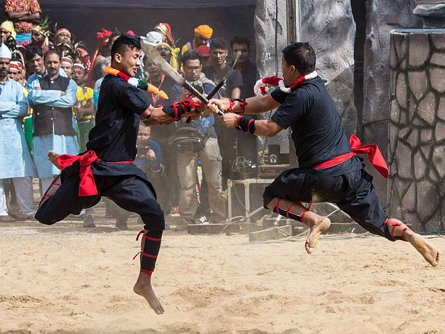 Hornbill Festival of Nagaland - festival glimpses - Image Three 