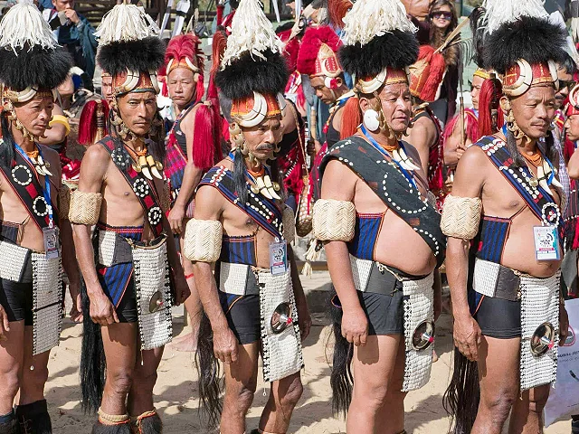 Hornbill Festival of Nagaland - festival glimpses - Image Six 