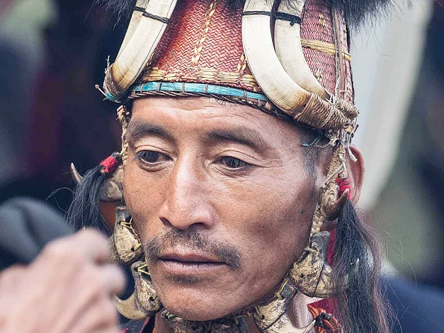 Hornbill Festival of Nagaland - festival glimpses - Image Seventeen