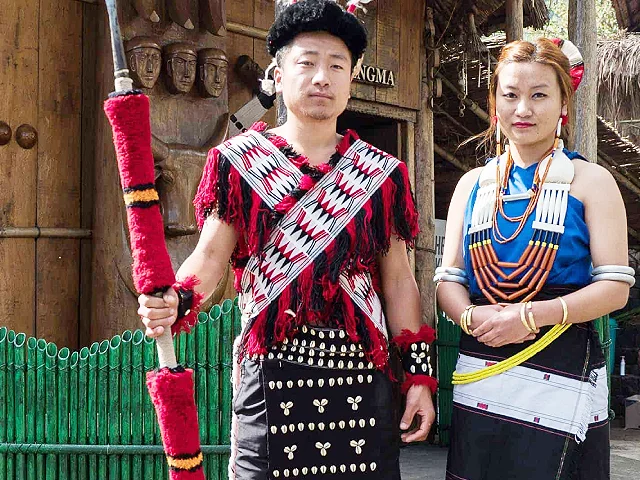 Hornbill Festival of Nagaland - festival glimpses - Image Twenty One