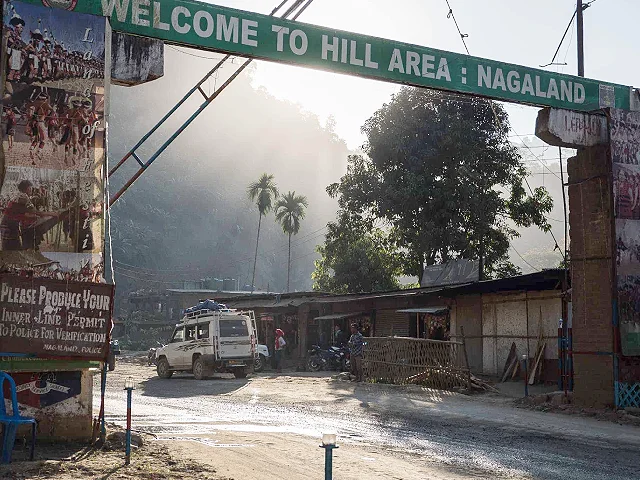 HILL AREA NAGALAND