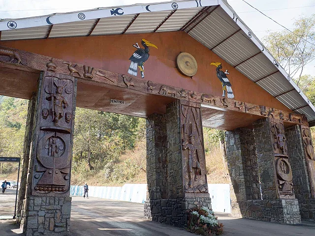 NAGALAND HERITAGE VILLAGE