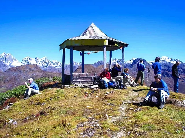 The sacred Tsomgo Lake Image