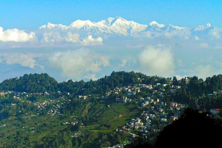 Darjeeling Sikkim Kalimpong Image