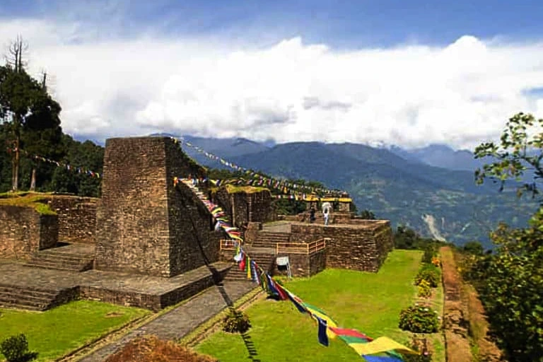 Sikkim, the south and west Image