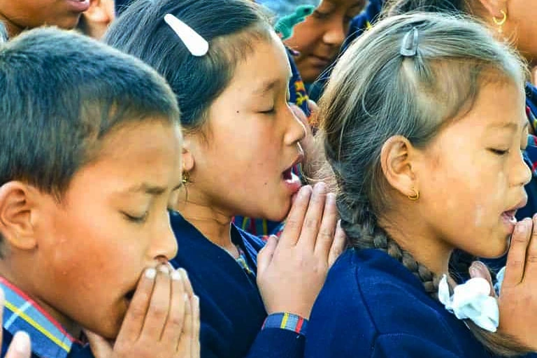 Sikkim, the south and west Image