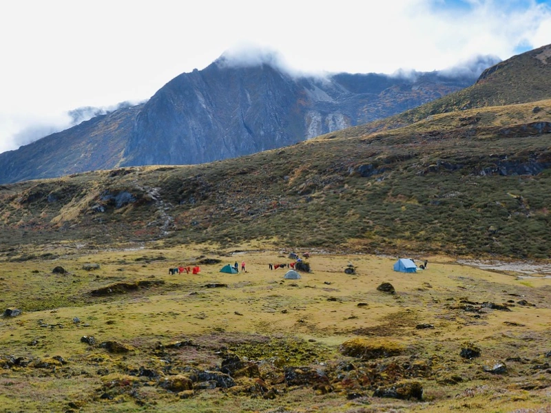 Singelela-Goechela trekking Image
