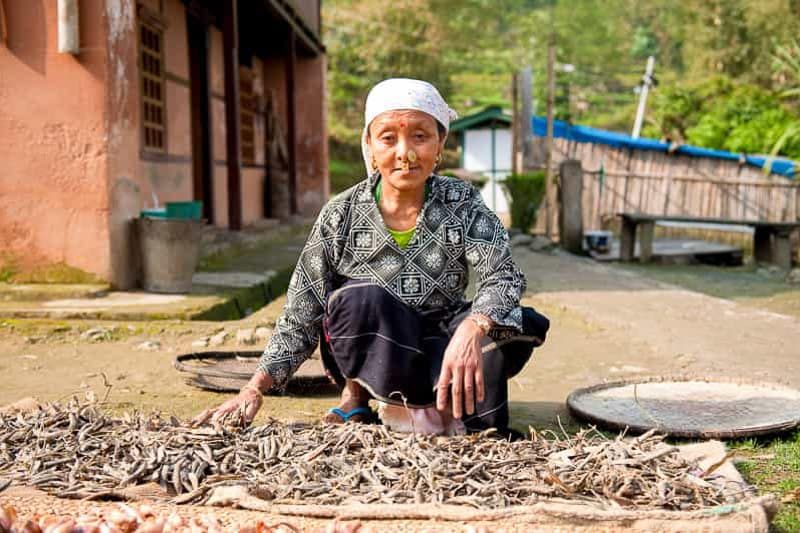 sikkim.ch | Nordostinidien und Sikkim Reisen - Bild zu Ländliches Sikkim: Land und Leute erleben