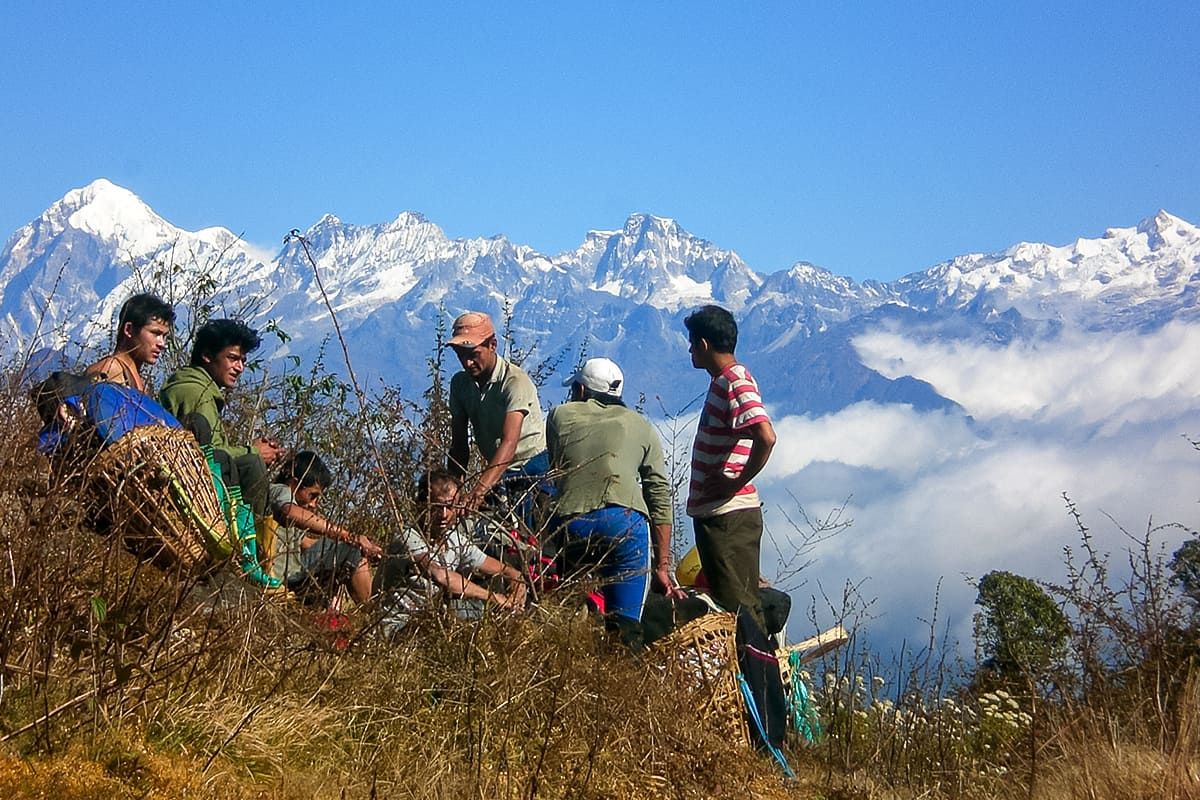 sikkim.ch | Nordostinidien und Sikkim Reisen - Bild zu Sikkim Höhenweg-Trekking