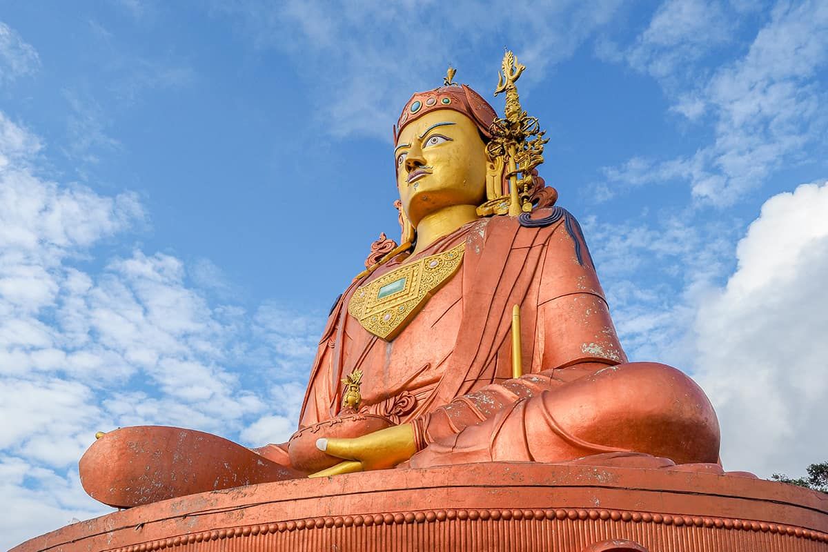 sikkim.ch | Nordostinidien und Sikkim Reisen - Bild zu Sikkim heilige Höhlen Trekking- und Wanderreise
