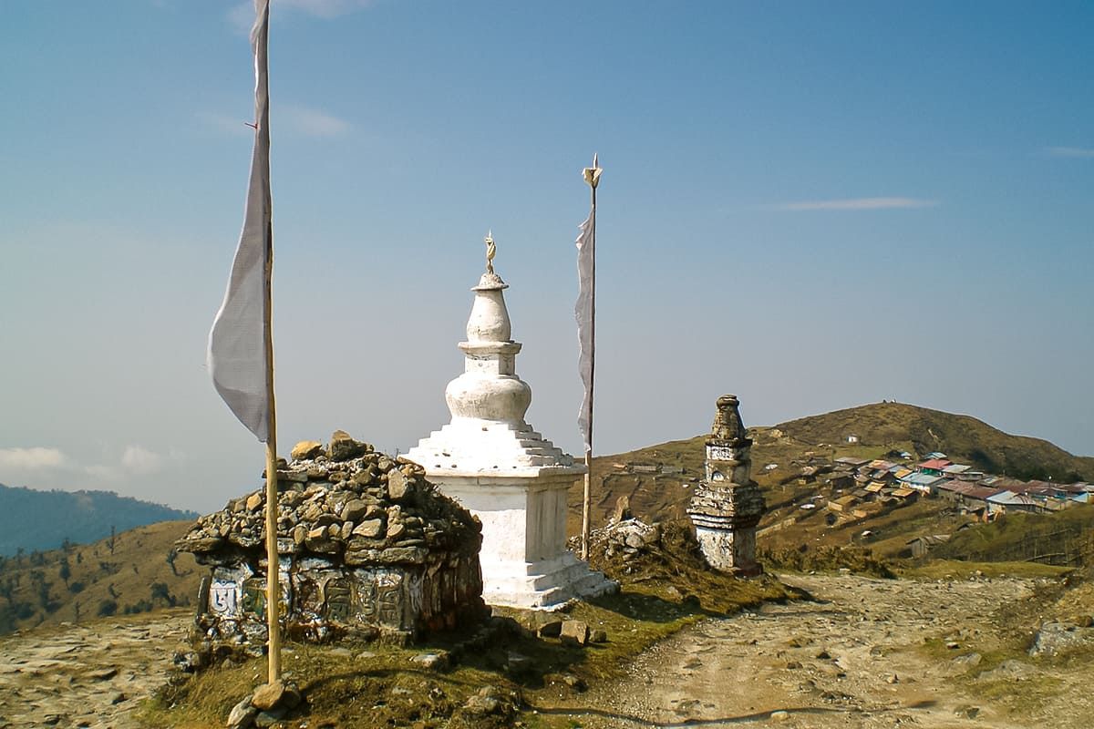 sikkim.ch | Nordostinidien und Sikkim Reisen - Bild zu Darjeeling Sherpa Phalut Trekking - Wandern zwischen Bhutan and Nepal