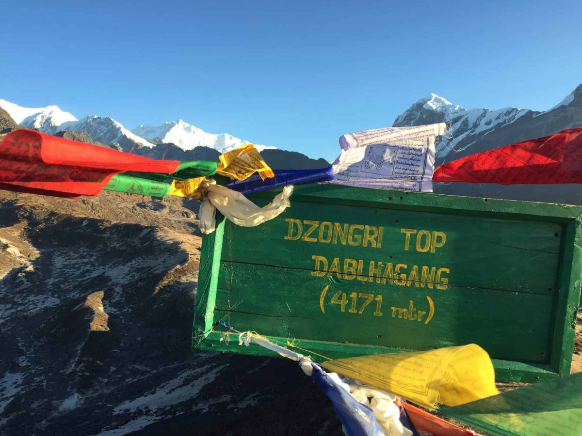 Bild How I climbed to 4200 m in India and was so close to the mountains - experience trekking up close 2 sikkim.ch | Nordostinidien und Sikkim Reisen - Bild zu How I climbed to 4200 m in India and was so close to the mountains - experience trekking up close