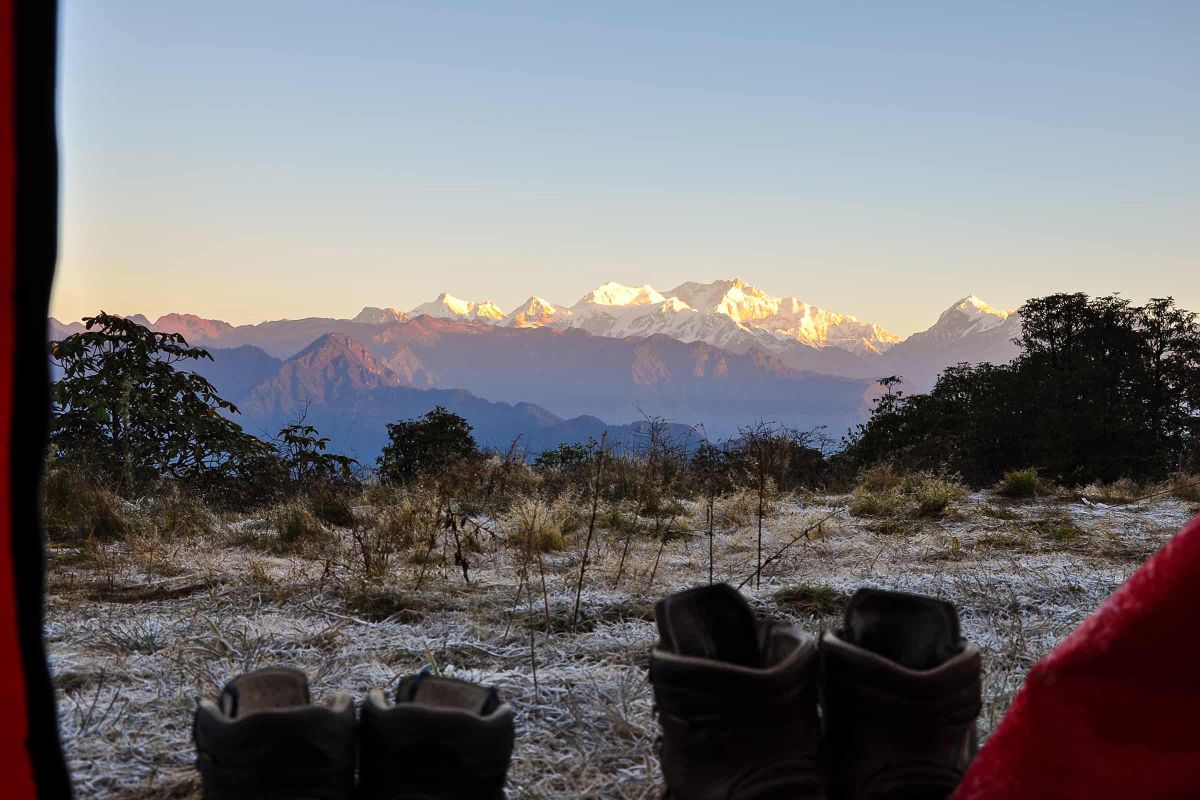Bild Sikkim Höhenweg-Trekking 1 sikkim.ch | Nordostinidien und Sikkim Reisen - Bild zu Sikkim Höhenweg-Trekking