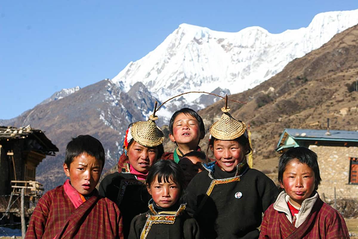sikkim.ch | Nordostinidien und Sikkim Reisen - Bild zu Snow Man Laya Trek - Trekkingtraum in Bhutan