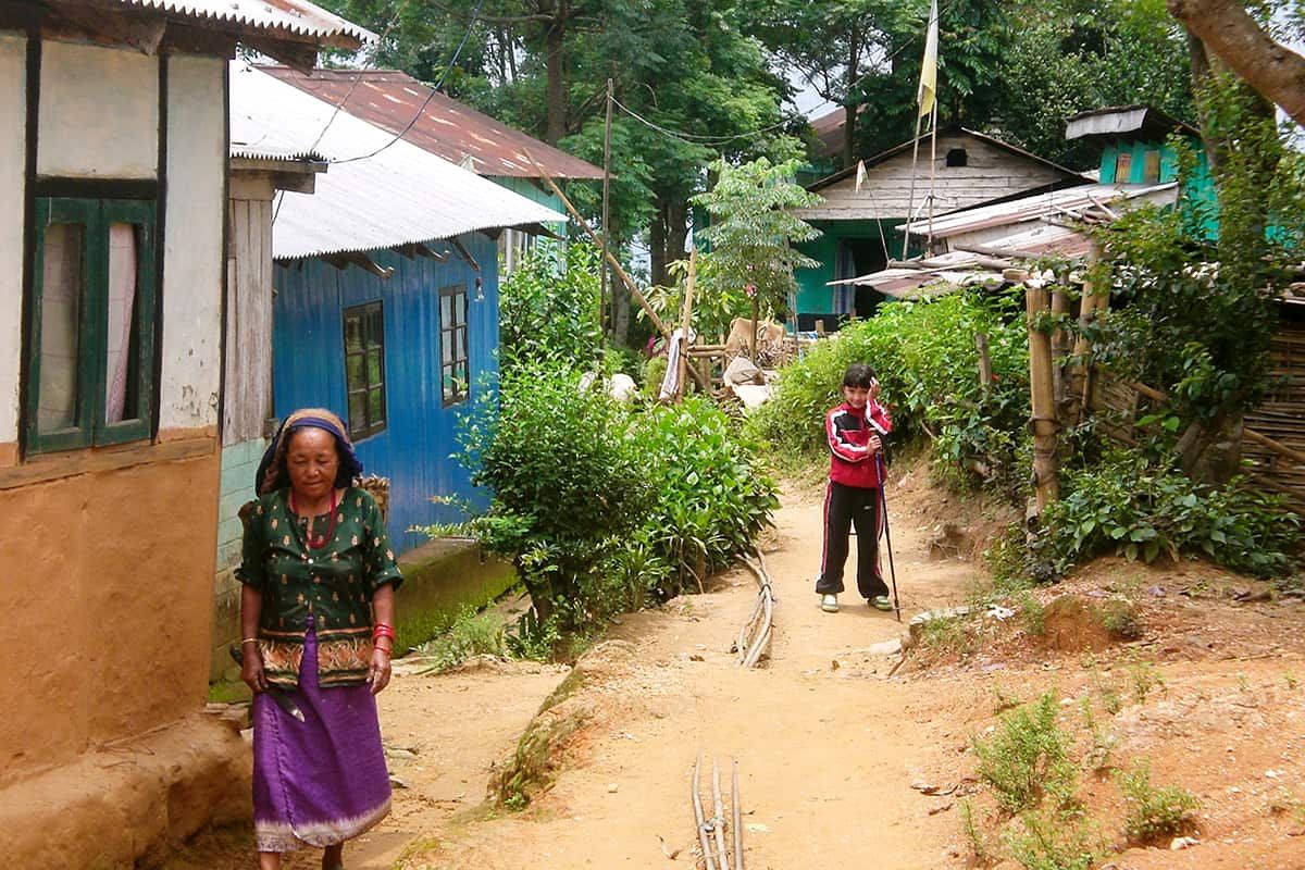 sikkim.ch | Nordostinidien und Sikkim Reisen - Bild zu Kalimpong culture & hiking tour