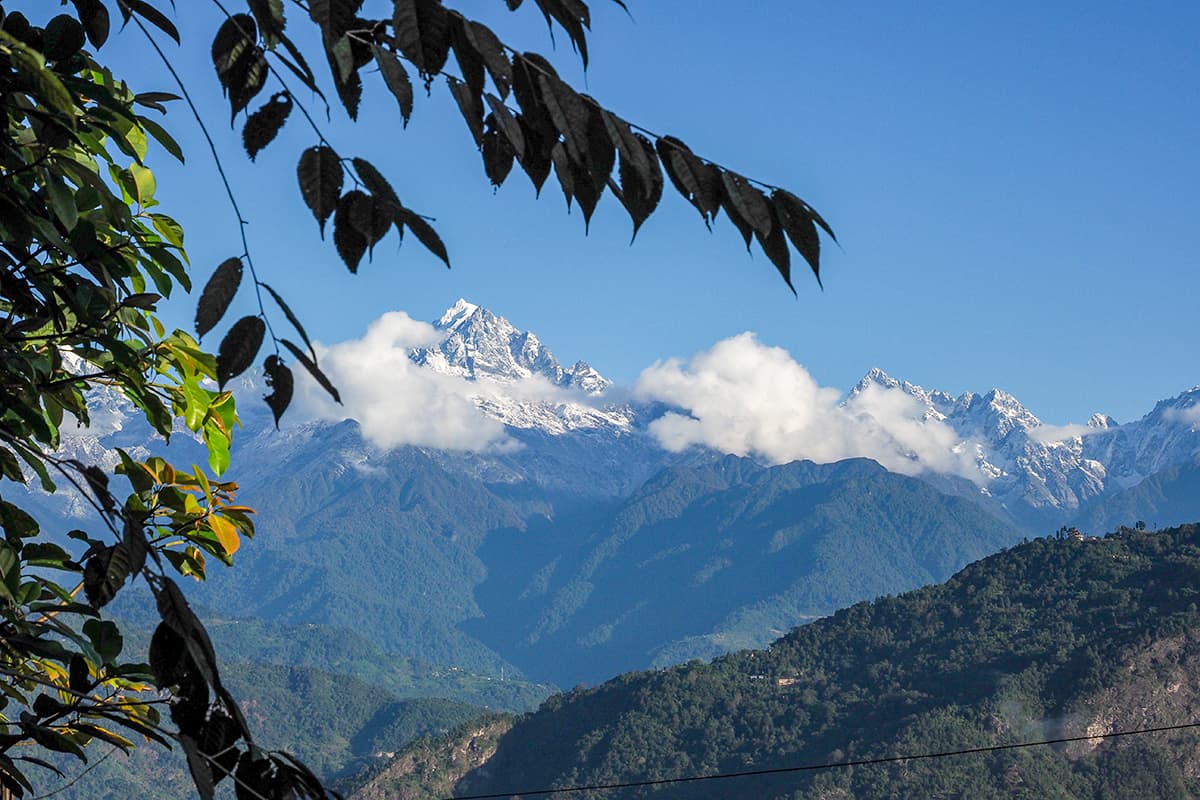 sikkim.ch_Sikkim heilige Höhlen Trekking- und Wanderreise