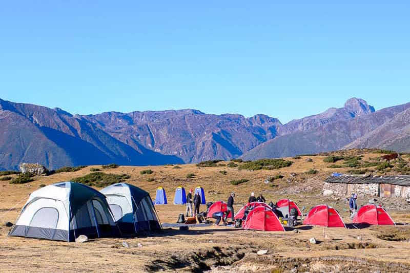 sikkim.ch_Sikkim – Goechela Trekking