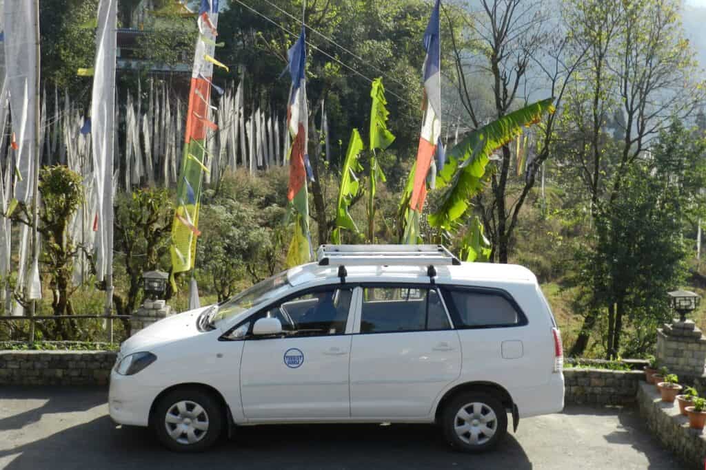 sikkim.ch | Nordostinidien und Sikkim Reisen - Bild zu Traveling in India - what means of transport are available?