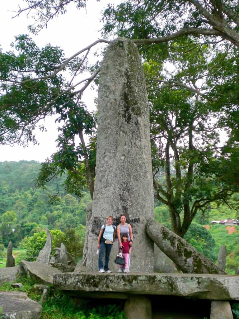 Gigantic Monolith at Nartiang in the Jaintia hills