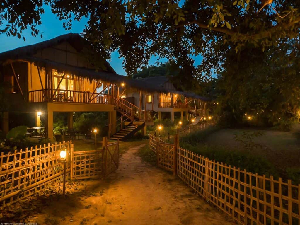 Comfort in a stylish lodge in Kaziranga National Park